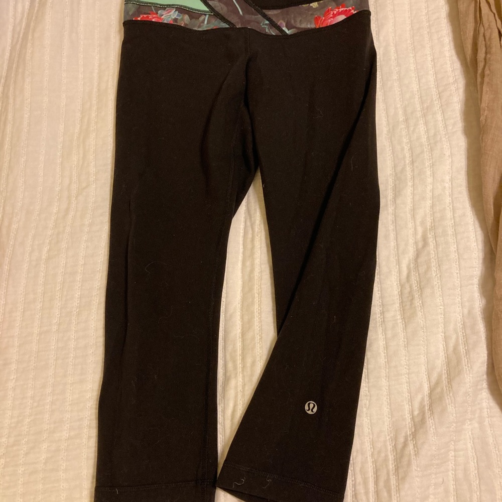 Lululemon 21” reversible leggings